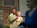Reception - Pam and Tomasi on the mic-2
